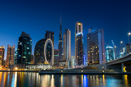Dubais skyline